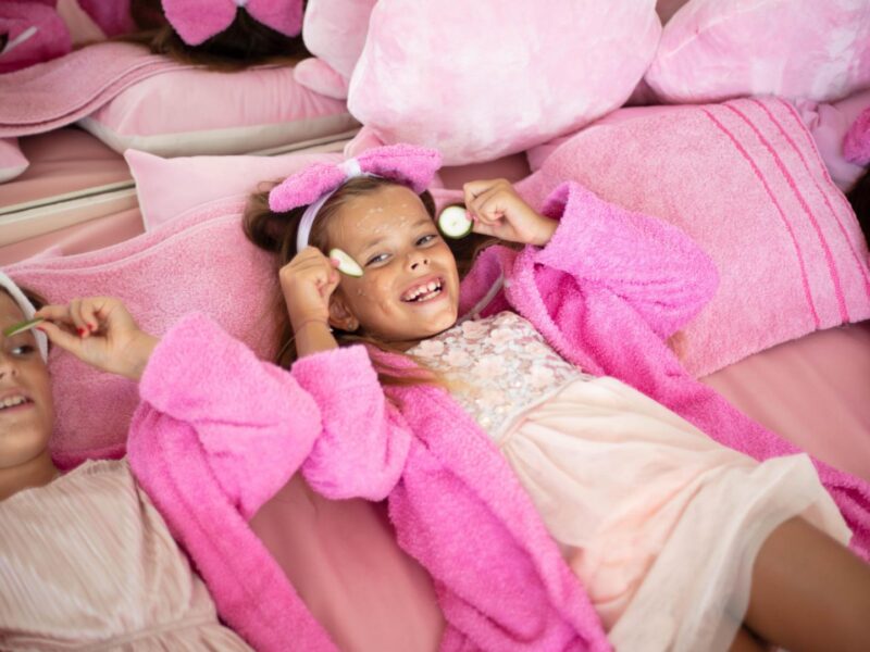 Kids spa party Birmingham  